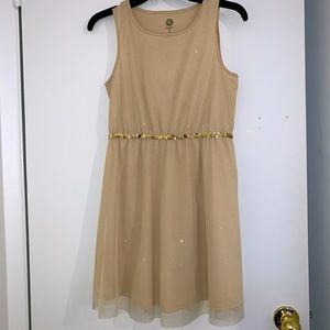 Total Girl 16 Sparkly Christmas/Holiday dress